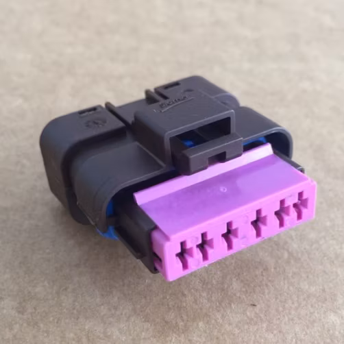 1355206-1 Jun-Pow-Tim Conector de terminal de cable automático chapado en oro