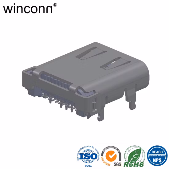 Fabricación USB VGA HDMI DVI Cable Arnés de cables Pin FPC Terminal Impermeable Oblea RF RJ45 D-SUB Conector