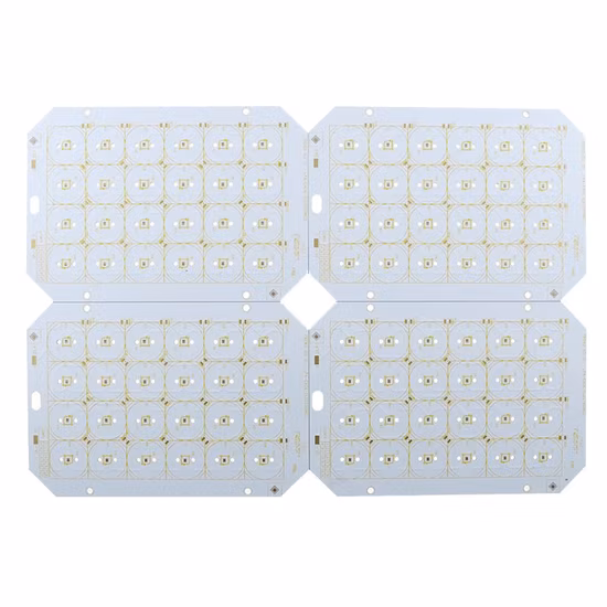 PCB LED 2.0mm 3W/M. K Thermal MCPCB 5kv Placa de circuito impreso PCB Alu de aluminio de alto voltaje