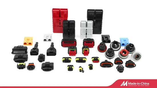 Ikari 34 pines PCB macho automotriz encabezado China fábrica 2 pines sellado impermeable boquilla conector automotriz para coche usado VW 12162000 conector