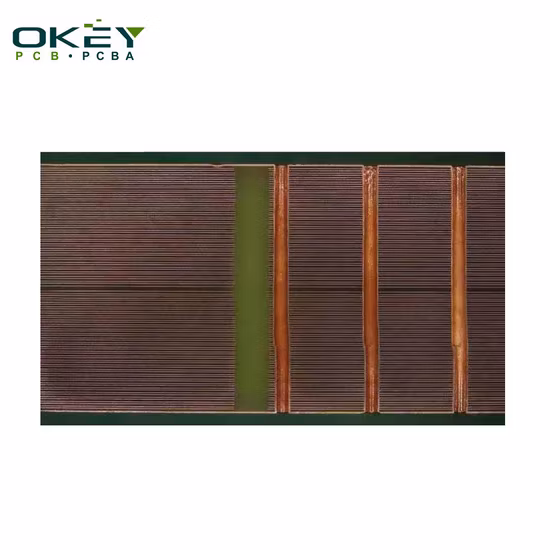 Montaje de múltiples capas de aluminio rígido de doble cara LED Fr4 PCB de doble cara de dedo de oro flexible