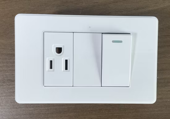 1 Gang Switch and Chile Function 2 Holes Socket