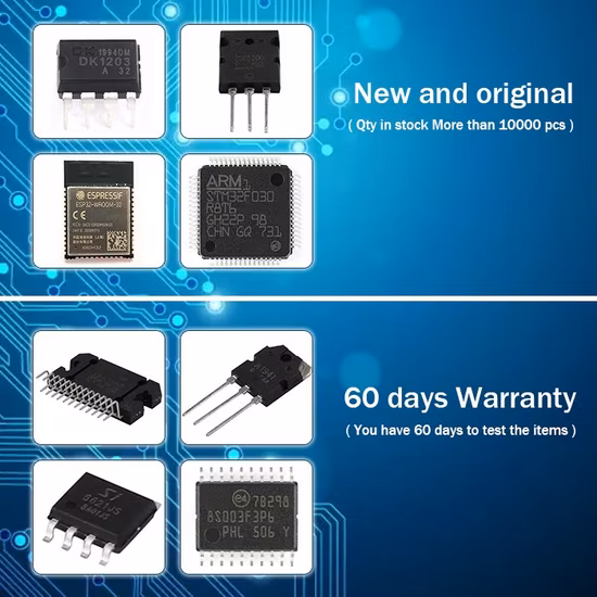 32bit Arm New and Original Integrated Circuit Diode Transistor A6217kljtr-T 2sk3557-6-Tb-E Ads1251u/2K5