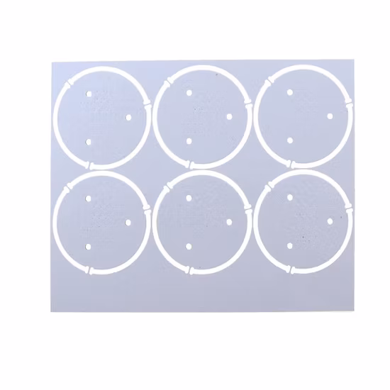 3.0W Aluminum Printed Circuit Board Metal Core, Copper Core LED Bulb Round PCB