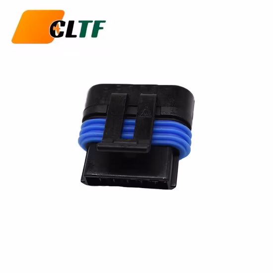 Conector de pasador del enchufe de la asamblea de cable del mazo de cables automático femenino eléctrico