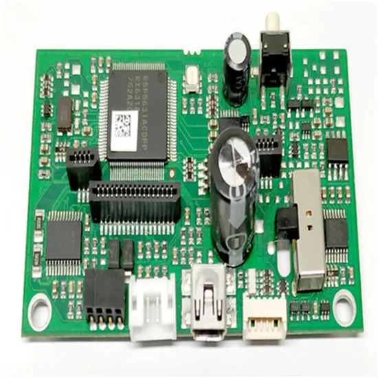 Agujeros ciegos y enterrados Núcleo de metal HDI Alta Tg/ Cobre grueso Rigid-Flex Cerámica IC Prueba PCB flexible