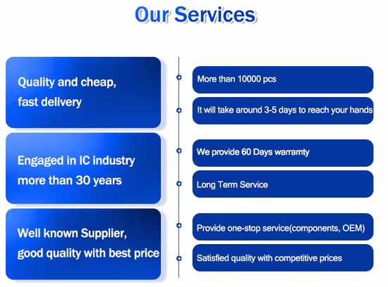 Transistor de diodo de circuito integrado nuevo y Original de brazo de 32 bits A6217kljtr-T 2sk3557-6-Tb-E Ads1251u/2K5
