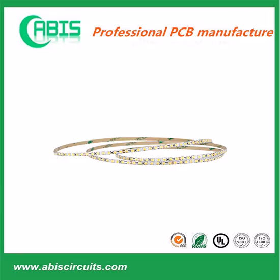 PCB de núcleo de cobre de 1 capa de 3,2 mm 2 oz de lámpara LED automotriz compatible con RoHS/Reach