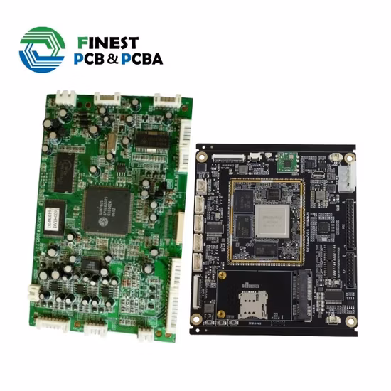 Precio competitivo Electrónica automotriz 1.5 mm 2 oz 4 capas de cobre Núcleo de metal PCB