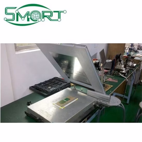 Plantilla de tamiz de herramientas de ensamblaje de PCB SMT de 180 cm para PCB de 5 pies