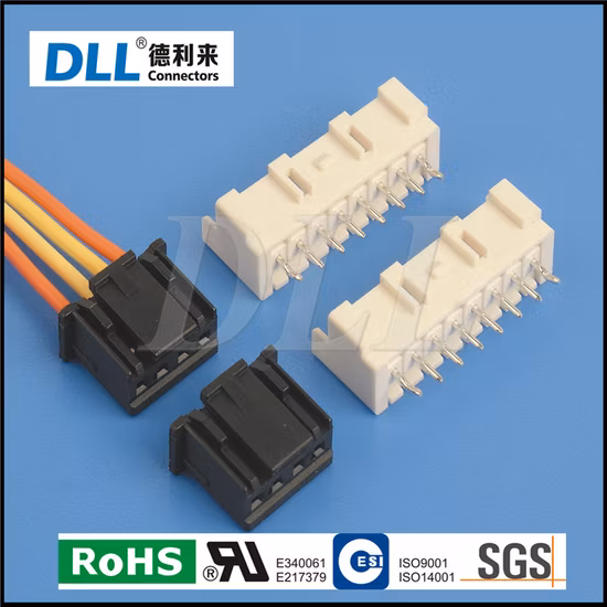 Conectores de cable a cable con paso de 1 mm a 10 mm