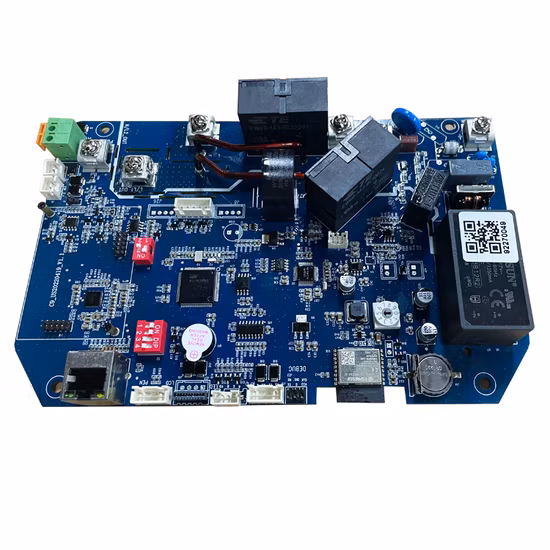 Placas de circuito eléctrico de doble cara PCB 7070 con núcleo de cobre ligero para automóvil automotriz
