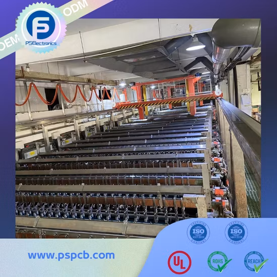 Fabricante de placa de circuito OEM Servicio de PCB con núcleo de metal dorado Enepig Otro proveedor de PCB